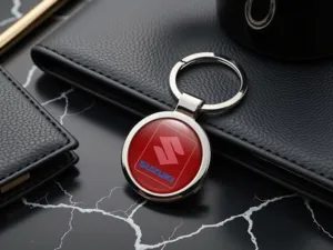 Suzuki Portachiavi Logo Lega Premium Personalizzata